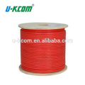 Cable del remiendo del cat6a 26awg, ftw del cat6a cable del lan del 1000ft, cable del ftp cat6a